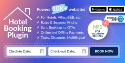 Hotel Booking WordPress Plugin – MotoPress Hotel Booking v4.11.2