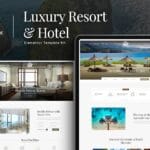 Hotel Mercure - Luxury Resort & Hotel Elementor Template Kit