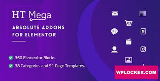 Ht Mega Pro - Absolute Addons For Elementor Page Builder V1.8.7