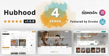 Hubhood - Directory & Listing WordPress Theme v1.5.4.4