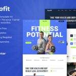 Hypefit – Personal Trainer & Fitness Elementor Template Kit