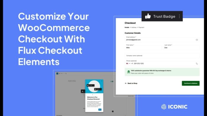 Iconic Flux Checkout for WooCommerce v2.14.0