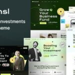 Iconsl - Investment Consulting WordPress Theme