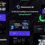 ImmersiveAI - Robotics Elementor Template Kit