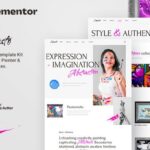 Impasto – Painter & Artist Elementor Template Kit