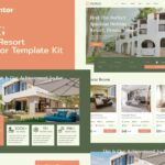 Indug - Hotel & Resort Elementor Pro Template Kit