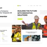 Indust - Industry & Factory Elementor Template Kit