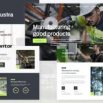 Industra - Industry & Manufacturing Elementor Template Kit