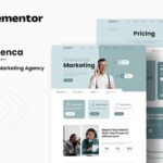 Influenca - Influencer Marketing Agency Elementor Template Kit
