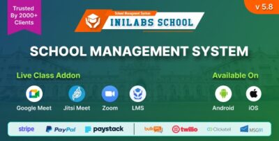 Inilabs School Express School Management System