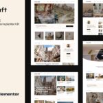 Inkcraft - Modern Blog & Magazine Elementor Pro Template Kit