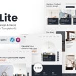 Inlite - Interior Design & Decor Elementor Template Kit