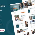 Inplu - Influencer Agency & Marketing Elementor Template Kit