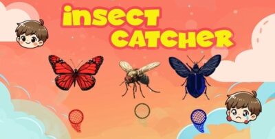 Insect Catcher - HTML5 Game (Construct 3)