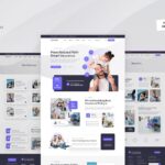 Insora - Insurance Agency Elementor Template Kit