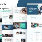 Insurerity - Insurance Agency Elementor Template Kit