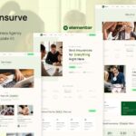 Insurve - Insurance Business Agency Elementor Template Kit