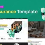 Insurx - Insurance Agency Elementor Pro Template Kit