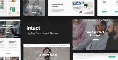 Intact - Multi-Purpose WordPress Theme v4.3