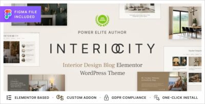 Interiocity - Home Decor Blog and Interior Design Magazine WordPress