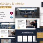 InteriorX - Interior Design Elementor Template Kit