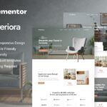 Interiora - Architecture & Interior Design Service Elementor Pro Template Kit