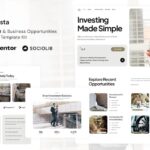 Investa - Investment & Business Opportunities Elementor Template Kit