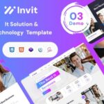 Invit- IT Solutions & Technology html tamplate