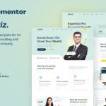 Inviz - Business Consulting & Investment Elementor Template Kit