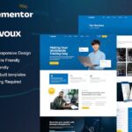 Invoux - Trading & Investment Elementor Pro Template Kit