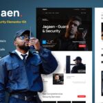 Jagaen - Guard & Security Service Template Kits