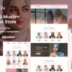 Jamila - Hijab & Muslim Fashion Store Elementor Pro Template Kit