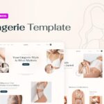 Jantel - Lingerie & Nightwear Store Elementor Pro Template Kit