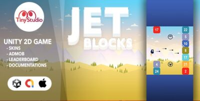 Jet Blocks - Unity project