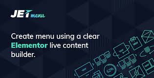 Jetmenu - Mega Menu For Elementor Page Builder V2.4.4