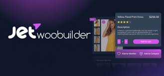 Jetwoobuilder - Woocommerce Page Builder Addon For Elementor V2.1.12