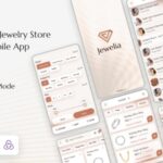 Jewelia - React Native CLI Jewelry Store eCommerce Mobile App Template