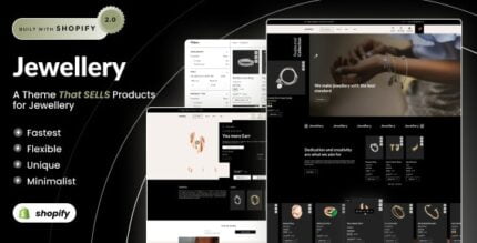 Jewellery - Morden Diamond Shopify 2.0 Theme