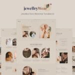 JewellryWear - eCommerce Elementor Template kit