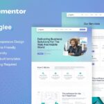 Jigglee - Tech Startup Business Elementor Template Kit
