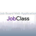 JobClass - Job Board Web Application