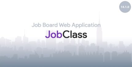 JobClass - Job Board Web Application