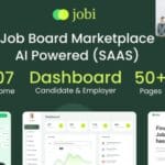 Jobi - Job Board Marketplace AI Powered (SAAS)