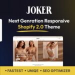 Joker - Fashion Multipurpose Responsive Shopify Theme OS 2.0