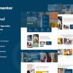 Jornal - Social Media Specialist Elementor Template Kit