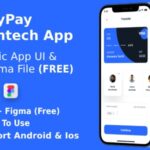 JoyPay ANDROID + IOS + FIGMA | UI Kit | Ionic | Fintech - Finance & Banking App UI Kit