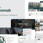 Jummah - Real Estate Elementor Template Kit