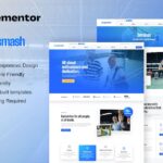 JumpSmash - Badminton Club & Sport Community Elementor Template Kit