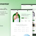 Jumrah – Hajj & Umrah Tour Travel Elementor Template Kit