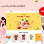 Jumys - Cake Shop, Ice Cream Shopify Theme OS 2.0